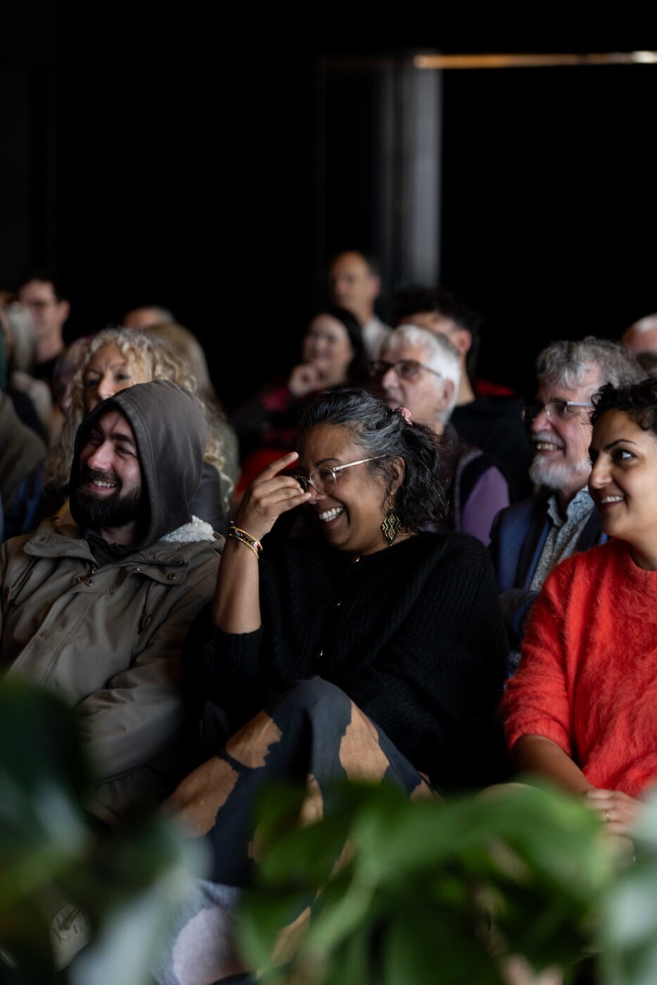 WORD 2025 Audience Enjoying